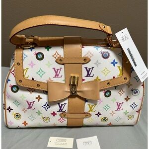 Louis Vuitton multi color bags